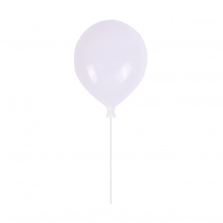 NOWOŚĆ 84454-WH BALLOON KINKIET BIAŁY/WHITE ZUMA LINE