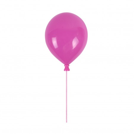NOWOŚĆ 84454-PK BALLOON KINKIET RÓŻOWY/PINK ZUMA LINE
