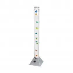 NOWOŚĆ 89244 AQUA LAMPA PODŁOGOWA SREBRNA . ZUMA LINE