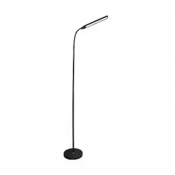 NOWOŚĆ SM-605-BL LAMPA PODŁOGOWA CZARNA/BLACK ZUMA LINE
