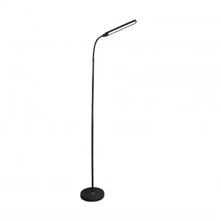 NOWOŚĆ SM-605-BL LAMPA PODŁOGOWA CZARNA/BLACK ZUMA LINE