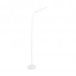 NOWOŚĆ SM-605-WH LAMPA PODŁOGOWA BIAŁA/WHITE ZUMA LINE