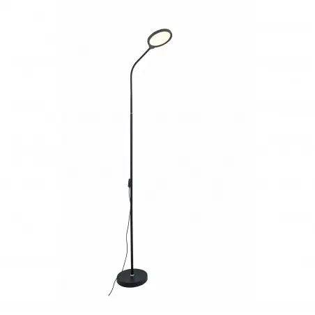 NOWOŚĆ SM-609-BL LAMPA PODŁOGOWA CZARNA/BLACK ZUMA LINE