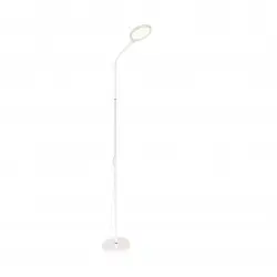 NOWOŚĆ SM-609-WH LAMPA PODŁOGOWA BIAŁA/WHITE ZUMA LINE