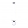 NOWOŚĆ 1207 GLOBE LAMPA WISZĄCA CZARNY ZUMA LINE