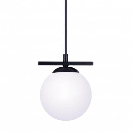 NOWOŚĆ 1207 GLOBE LAMPA WISZĄCA CZARNY ZUMA LINE