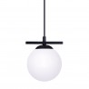 NOWOŚĆ 1207 GLOBE LAMPA WISZĄCA CZARNY ZUMA LINE