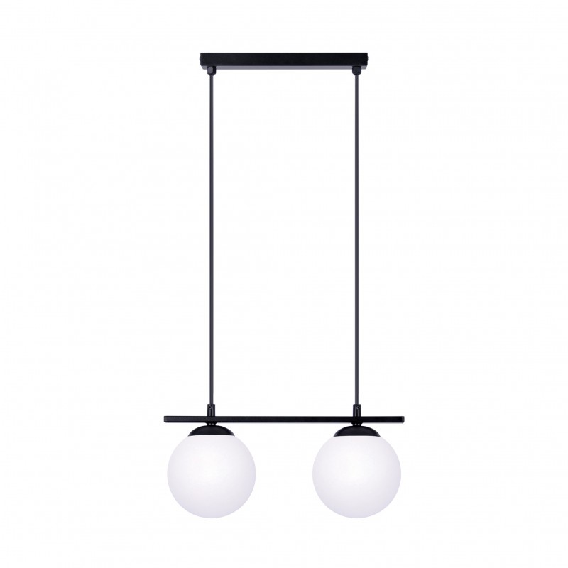 NOWOŚĆ 1208 GLOBE LAMPA WISZĄCA CZARNY ZUMA LINE NOWOŚĆ 1208 GLOBE LAMPA WISZĄCA CZARNY ZUMA LINE