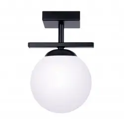 NOWOŚĆ 1210 GLOBE LAMPA SUFITOWA CZARNY ZUMA LINE