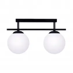 NOWOŚĆ 1211 GLOBE LAMPA SUFITOWA CZARNY ZUMA LINE
