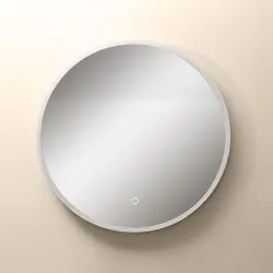 NOWOŚĆ D2526 LUSTRO LED 60 CM ZŁOTE/GOLD ZUMA LINE