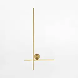 NOWOŚĆ W4101-GD MILL KINKIET ZŁOTY/GOLD ZUMA LINE
