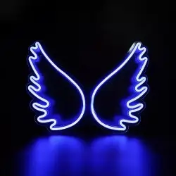 NOWOŚĆ FM-WN95 NEON WINGS LED ZUMA LINE