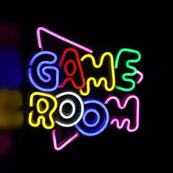 NOWOŚĆ FM-WN87 NEON GAMEROOM LED ZUMA LINE