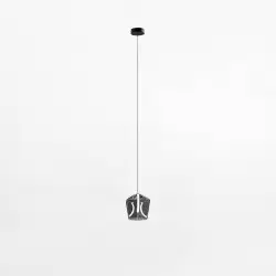 NOWOŚĆ MD3350-1BL/S COLORE LAMPA WISZĄCA SMOKY ZUMA LINE