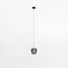 NOWOŚĆ MD3350-1BL/S COLORE LAMPA WISZĄCA SMOKY ZUMA LINE