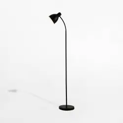 NOWOŚĆ F4102-BK BOSCA LAMPA PODŁOGOWA CZARNA/BLACK ZUMA LINE
