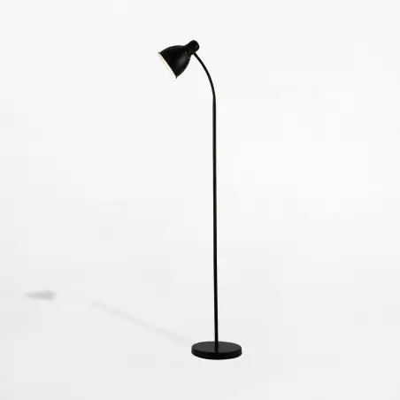 NOWOŚĆ F4102-BK BOSCA LAMPA PODŁOGOWA CZARNA/BLACK ZUMA LINE