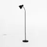 NOWOŚĆ F4102-BK BOSCA LAMPA PODŁOGOWA CZARNA/BLACK ZUMA LINE