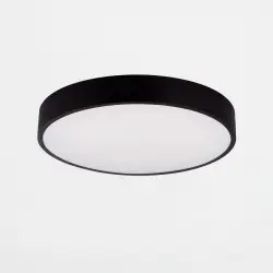 NOWOŚĆ MS724-R400 NADI LAMPA SUFITOWA CZARNA/BLACK ZUMA LINE