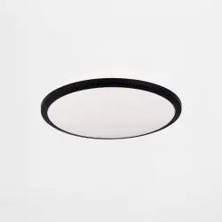 NOWOŚĆ MS70224V-BK MOREN LAMPA SUFITOWA CZARNA/BLACK ZUMA LINE