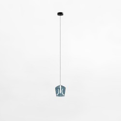 NOWOŚĆ MD3350-1BL/B COLORE LAMPA WISZĄCA NIEBIESKA/BLUE ZUMA LINE