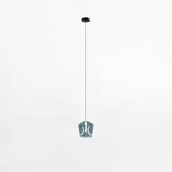 NOWOŚĆ MD3350-1BL/B COLORE LAMPA WISZĄCA NIEBIESKA/BLUE ZUMA LINE