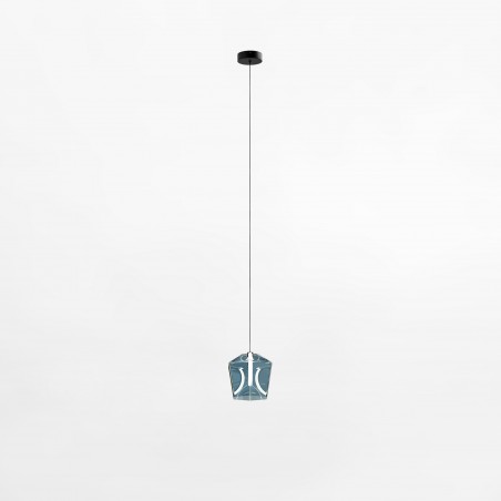 NOWOŚĆ MD3350-1BL/B COLORE LAMPA WISZĄCA NIEBIESKA/BLUE ZUMA LINE