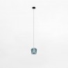 NOWOŚĆ MD3350-1BL/B COLORE LAMPA WISZĄCA NIEBIESKA/BLUE ZUMA LINE