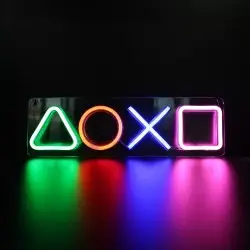 NOWOŚĆ FM-WN88 NEON GAMEPAD BUTTONS LED ZUMA LINE