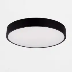NOWOŚĆ MS724-R600 NADI LAMPA SUFITOWA CZARNA/BLACK ZUMA LINE