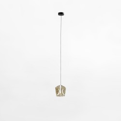 NOWOŚĆ MD3350-1BL/CO COLORE LAMPA WISZĄCA AMBER ZUMA LINE