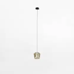 NOWOŚĆ MD3350-1BL/CO COLORE LAMPA WISZĄCA AMBER ZUMA LINE