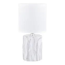 NOWOŚĆ HS8603-WH LAMPA STOŁOWA BIAŁY ZUMA LINE
