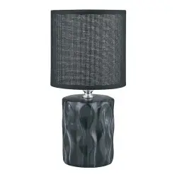 NOWOŚĆ HS8603-BL LAMPA STOŁOWA CZARNY ZUMA LINE