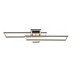 NOWOŚĆ PS-0632CC03 LUMENZ LAMPA SUFITOWA CZARNY/BLACK ZUMA LINE