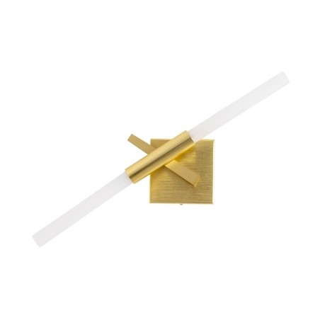 NOWOŚĆ XCW8053-2.GOLD Lampa ścienna CANDELABR WALL złota - aluminium, szkło  King Home
