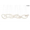 NOWOŚĆ MSE1501100191 MOOSEE lampa wisząca LIBERTY LINE 8 złota  King Home