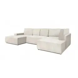 NOWOŚĆ 5900168831117 Narożnik PILLOW C2 140 z funkcją spania - II grupa tkanin King Home