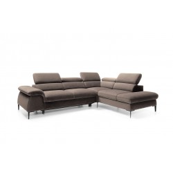 NOWOŚĆ 5900168831322 Narożnik EDIE LARGE z funkcją spania - II grupa tkanin  King Home