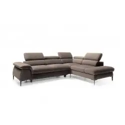 NOWOŚĆ 5900168831322 Narożnik EDIE LARGE z funkcją spania - II grupa tkanin King Home