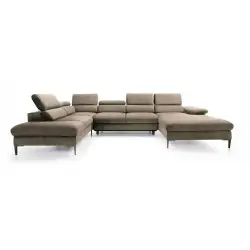 NOWOŚĆ 5900168831346 Narożnik EDIE C2 z funkcją spania - II grupa tkanin King Home