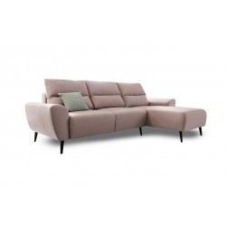 NOWOŚĆ 5900168831353 Narożnik JEF z funkcją spania - I grupa tkanin  King Home