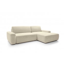 NOWOŚĆ 5900168831391 Narożnik MIA z funkcją spania - I grupa   tkanin  King Home
