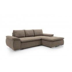 NOWOŚĆ 5900168831414 Narożnik BILBAO z funkcją spania - I grupa tkanin  King Home
