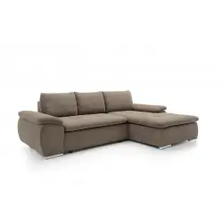NOWOŚĆ 5900168831414 Narożnik BILBAO z funkcją spania - I grupa tkanin King Home
