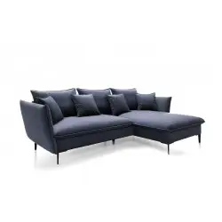 NOWOŚĆ 5900168831476 Narożnik GEMA z funkcją spania - I grupa tkanin King Home
