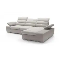 NOWOŚĆ 5900168831490 Narożnik TOBI z funkcją spania - I grupa tkanin King Home