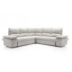 NOWOŚĆ 5900168831520 Narożnik SOFIA z funkcją spania - II grupa tkanin King Home
