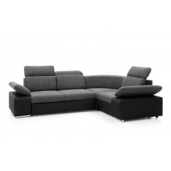 NOWOŚĆ 5900168831612 Narożnik CONTINENTAL S z funkcją spania - II grupa tkanin  King Home